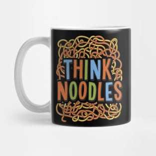 Think Noodles Mug